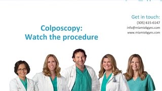 Watch A Colposcopy Procedure Using The Specialized DYSIS System [upl. by Oiraved]