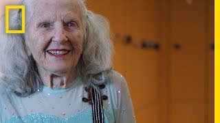 90YearOld Figure Skater Will Warm Your Heart with Her Amazing Talent  Short Film Showcase [upl. by Atiloj207]