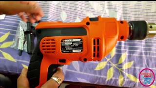 Black amp Decker 550Watt 13mm Drill Machine [upl. by Diver]