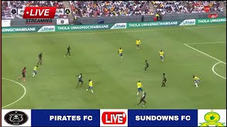 🔴LIVE Orlando Pirates vs Mamelodi Sundowns  Match Stream MTN8 Cup Final2023 Full Match Analysis [upl. by Anuaek755]