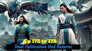 Dual Cultivation God Returns ep 172 to 178 Audio Book Hindi Web Novel Hindi  Audio Novel28 [upl. by Quill657]