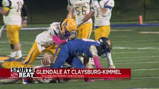 Sportsbeat week 7 Glendale at ClaysburgKimmel [upl. by Leicester616]