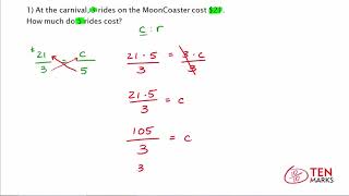 Proportional Reasoning With Percents 7RP3 [upl. by Germain]