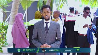 Mahad calinta Ayub Mohamed Hussein Agaasimaha Xiriirka Bulshada Jaamacadda SIMAD [upl. by Ulysses]