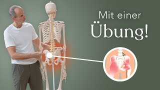 Ischias entspannen – mit nur einer Übung kennt keiner [upl. by Napoleon]