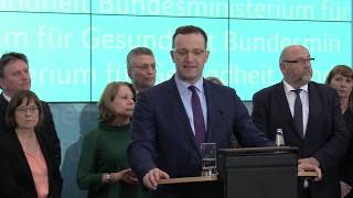 Coronavirus Jens Spahn trifft Gesundheitsminister der Länder [upl. by Primavera]