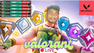 Badshah ka badshah gameplay am live  valorant trending viral hindistream [upl. by Ayidan285]