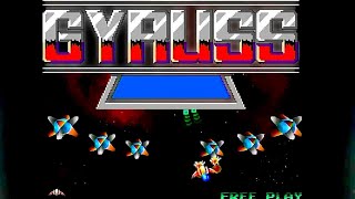 Arcade Classics Gyruss  A 3D Arcade Shoot Em Up by Konami  Xbox 360 via Xbox One [upl. by Oelak593]