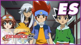 Beyblade Metal Masters  La voluntad de Lacerta  Ep 61  ESPAÑOL [upl. by Narak]