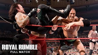 FULL MATCH  2008 Royal Rumble Match Royal Rumble 2008 [upl. by Vladimir]