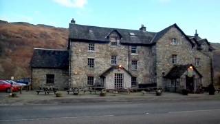 The Drovers Inn Inverarnan Stirling Scotland [upl. by Sidwell147]