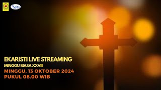 Perayaan Ekaristi Minggu Biasa XXVII Minggu  13 Oktober 2024 Pk0800 WIB [upl. by Monafo]