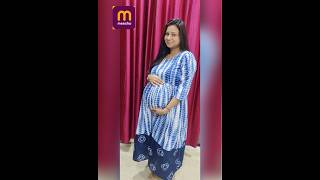 What i ordered vs received 🤰maternity momtobe meesho shoppingonline Meesho maternitywear [upl. by Merkle]