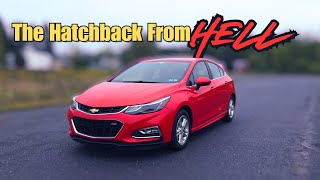 2017 Chevrolet Cruze LT Hatchback Regular Car Reviews [upl. by Efeek]