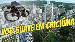 DRONE DJI AVATA  VOO CINEMATOGRÁFICO NA CIDADE DE CRICIÚMAcriciúma djiavata [upl. by Sallee263]