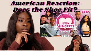 DOES THE SHOE FIT  season 5 episode 4  AMERICAN REACTION [upl. by Tews539]