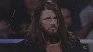 AJ Styles quotIm a Bad Manquot Dark Country Theme WWE Entrance Theme [upl. by Seroka]