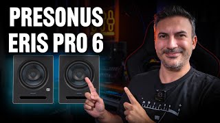 PreSonus Eris Pro 6 Coaxial Referans Monitörü İncelemesi [upl. by Flann]