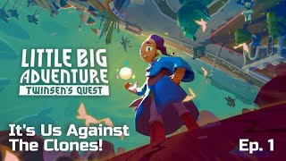 Fun And Cute Remake Of An Awesome Platform Puzzle Game  Little Big Adventure Twinsens Quest Ep 1 [upl. by Tedi334]