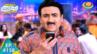 Jethalals Dinner Cancelled  Taarak Mehta Ka Chashmah  Full Episode 4158  08 Aug 2024 [upl. by Aillil132]