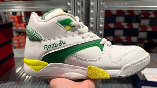 Reebok Court Victory Pump 35th Michael Chang [upl. by Oiziruam729]