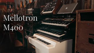 Mellotron M400 [upl. by Llenod]