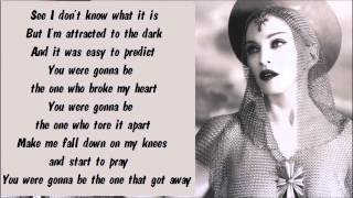 Madonna  Addicted Karaoke  Instrumental with lyrics on screen [upl. by Nyleahcim361]