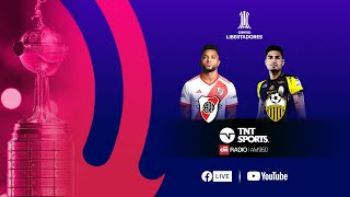 San Lorenzo y River en octavos de final de la Libertadores  TNT Sports en CNN Radio [upl. by Dav]