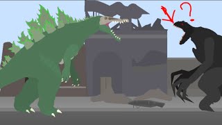 CrocZilla Vs Mutated abomination [upl. by Oitaroh]