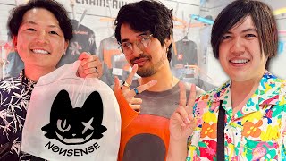 I Went To The Anime Mans Popup Shop In Japan [upl. by Nehtiek390]