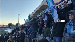 Lazio lentusiasmo dei tifosi a Formello [upl. by Riccio]