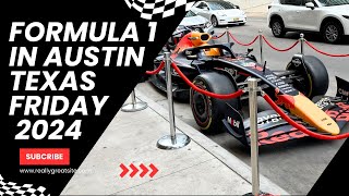 Formula 1 in Austin Fan Moments Private Jets amp F1 Car Displays  October 18 2024 [upl. by Eedyah283]