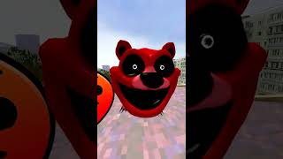 CHECK POPPY PLAYTIME MONSTERS vs SMILING CRITTERS on GEOMETRY DASH FIRE IN THE HOLE Garrys Mod [upl. by Soloma465]