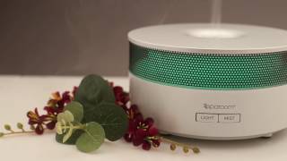 AromaMist Ultrasonic Diffusing Mister [upl. by Cinda120]