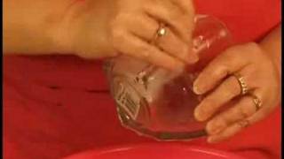 Glass Etching  Glass Etching Removing Stencil [upl. by Wagstaff]