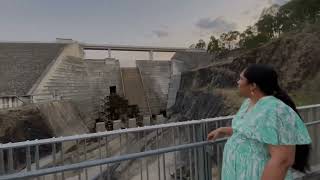 Hinze Dam in Australia [upl. by Oicafinob492]