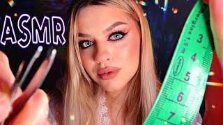 АСМР🤤СНИМУ МЕРКИ И ВЫТАЩУ СОРИНКУ ИЗ ГЛАЗА🥺ASMR GETTING SOMETHING OUT OF YOUR EYE [upl. by Ylrebnik]