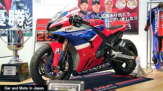 4K  Honda CBR1000RRR FIREBLADE SP 2024 Suzuka 8 hours 30 [upl. by Merry]