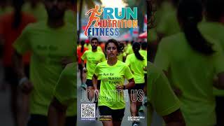 HEMS BHARATs Marathon RunForNutritionFitness 2024 at Gachibowli [upl. by Norrabal]