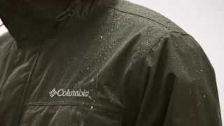 Mens Dr Downpour™ Rain Jacket  Columbia Sportswear [upl. by Winslow]