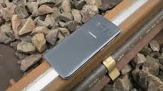 Samsung S8 vs Train [upl. by Inva]