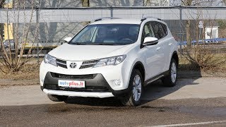 Toyota RAV4 20132019  Autopliuslt automobilio apžvalga [upl. by Clarkson745]