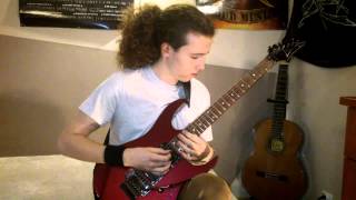 Jason Becker  Woody Woodpecker guitar cover [upl. by Hterag]