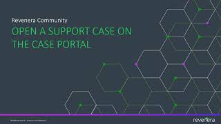 Open a Support Case on the Case Portal [upl. by Tamra734]