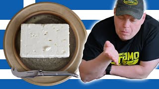 Real Greek FETA CHEESE [upl. by Aeila]