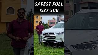 INDIAS SAFEST FULL SIZE SUV🥵🔥😱 MG Gloster Top 3 Features 🔥 MG Gloster 2024 Model 🔥 shorts gloster [upl. by Akkahs]