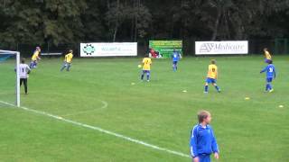 Trampkarze 2001 Unia Kosztowy 5 2 Ruch Chorzów 18 09 2013 [upl. by Filmore812]