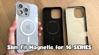 TORRAS Slim Fit Magnetic Case for iPhone 16 Series  Demo  Review [upl. by Tuckie]