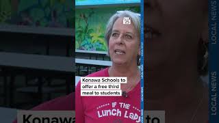 Konawa Pauls Valley Public Schools to offer free third meal to students [upl. by Innavoeg710]