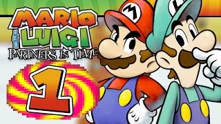 A Blast from the Past  Mario amp Luigi Partners in Time 1 [upl. by Michaela925]